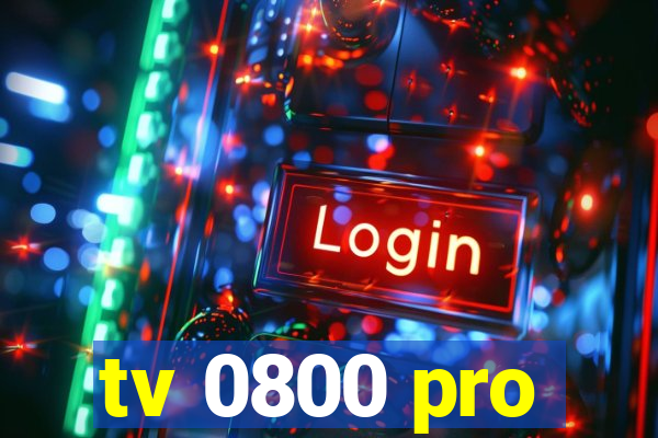 tv 0800 pro